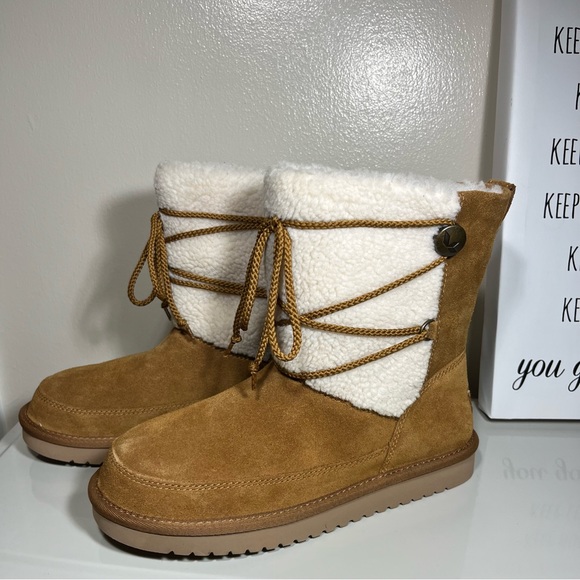 Koolaburra by UGG Short Boots NWOT - Picture 6 of 7